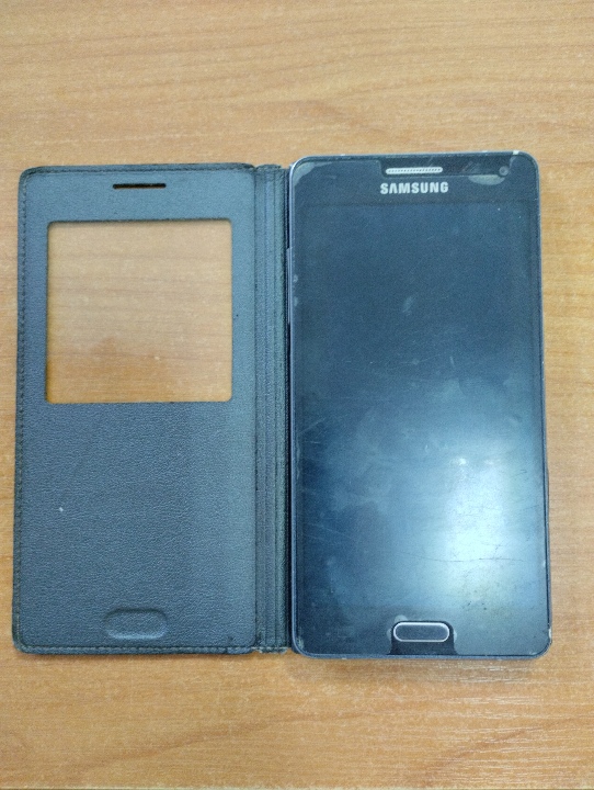 Мобільний телефон марки «SAMSUNG», моделі «SM-А500F», б/в