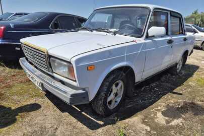 Колісний транспортний засіб ВАЗ 21070 (легковий седан-В), 2006 року випуску, реєстраційний номер ВМ8493АХ, VIN Y6L2107006L037812, номер кузова XTA21070062366777, колір БІЛИЙ