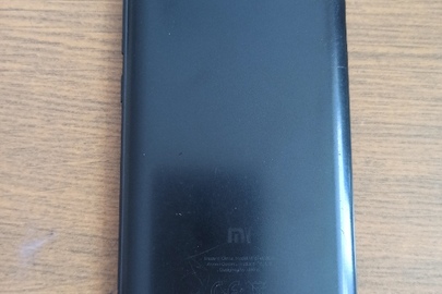 Мобільний телефон марки “Xiaomi”, чорного кольору, 1 од., б/в