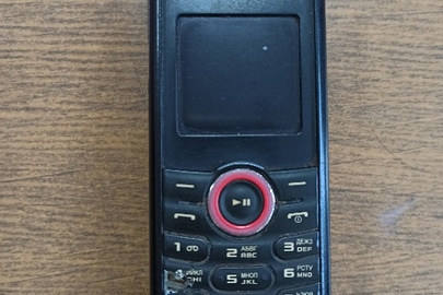 Мобільний телефон марки “Samsung”, модель “GT -E2121B SSN:Е2121BGSMN”, IMEI 35683104877688, 1-од, б/в