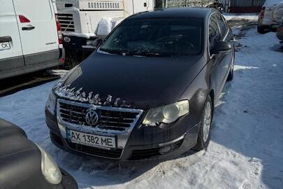 Транспортний засіб марки VOLKSWAGEN PASSAT, р.в. 2008, ДНЗ AX1382ME, номер кузова: WVWZZZ3CZ8Z001542