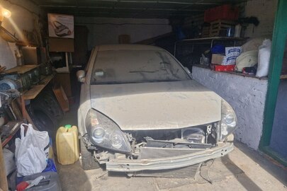 Транспортний засіб марки OPEL VECTRA, 2008, сірий колір, VIN W0L0ZCF6981082488, ДНЗ АХ9950ВК