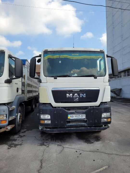 Автомобіль вантажний MAN TGS 26.430, 2012 року випуску, білого кольору, № кузова – WMA18WZZ4DW179442, ДНЗ АВ9925ВТ