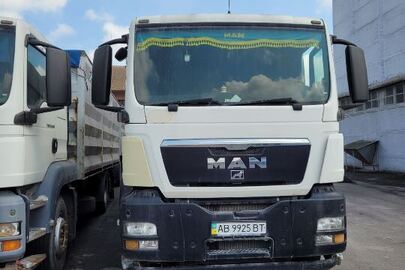 Автомобіль вантажний MAN TGS 26.430, 2012 року випуску, білого кольору, № кузова – WMA18WZZ4DW179442, ДНЗ АВ9925ВТ