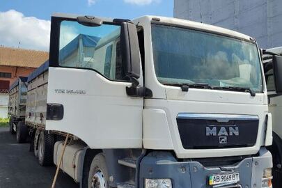 Автомобіль вантажний MAN TGS 26.430, 2012 року випуску, білого кольору, № кузова – WMA18WZZ1DW179415, ДНЗ АВ9068ВТ