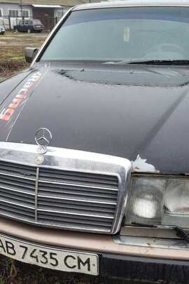 Автомобіль MERCEDES-BENZ 200 E, 1991 року випуску, коричневого кольору, № кузова – WDB1240211B373289, ДНЗ АВ7435СМ