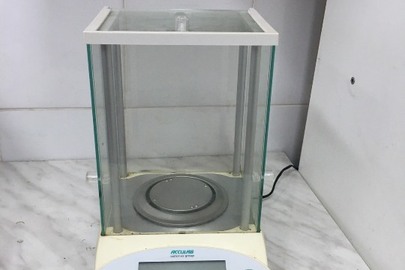 Ваги електронні лабораторні ACCULAB, Німеччина, ALC-210.4-U, заводський номер 22510782, 2008 року випуску
