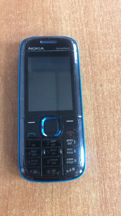 Мобільний телефон Nokia Xpress Music