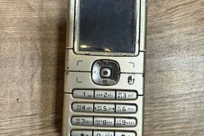 Конфісковане майно за вироком суду: Мобільний телефон марки "Nokia" з ІМЕІ : 35708500467797, б/в