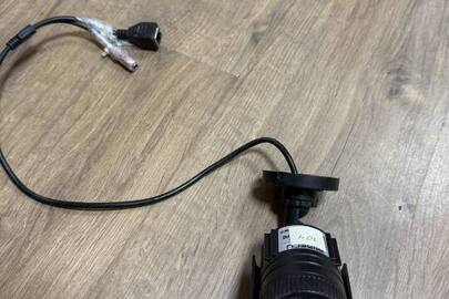 Конфісковане майно за вироком суду: камера відеоспостереження, б/в