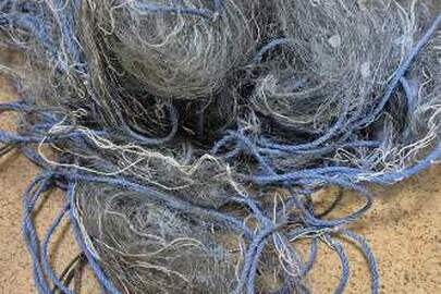 Конфісковане майно за рішенням суду: сітка ліскова, довжиною 60 м., висотою 1 м, розмір вічка 55х55 мм., б/в