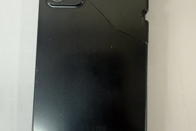 Конфісковане майно за вироком суду: мобільний телефон Samsung, чорного кольору, б/в