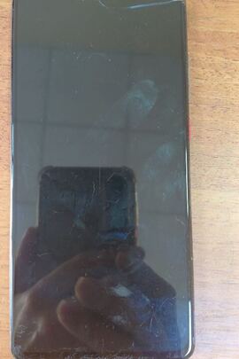 Конфіскація майна за рішенням суду: Мобільний телефон марки Redmi 8T чорного кольору, б/в