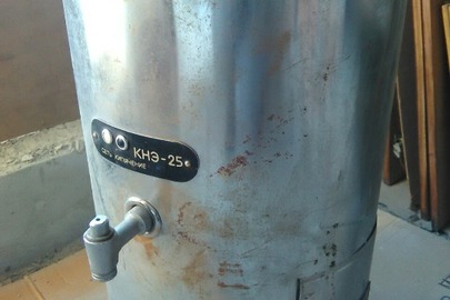 Електричний бойлер-термоз, КНЕ-25, з нержавіючої сталі