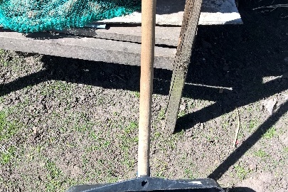 Лопата для відкидання снігу 