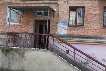 ІПОТЕКА. Однокімнатна квартира загальною площею 24.4 кв.м., що розташована за адресою : м. Тернопіль, вул. Руська, буд. 3, кв. 2