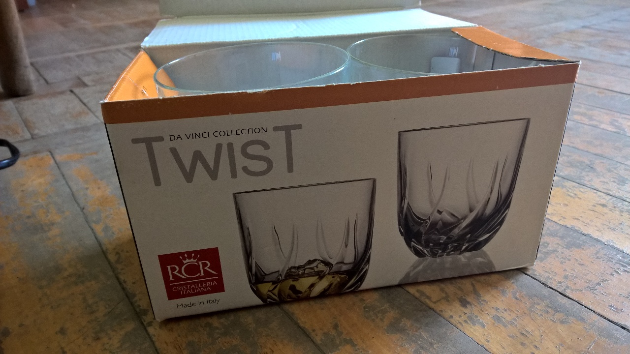 Набір стаканів в кількості 2 шт. марки Twist