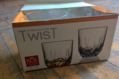Набір стаканів в кількості 2 шт. марки Twist
