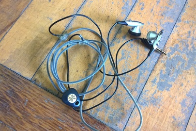 Навушники марки DIGITAL, чорно-сірого кольору 