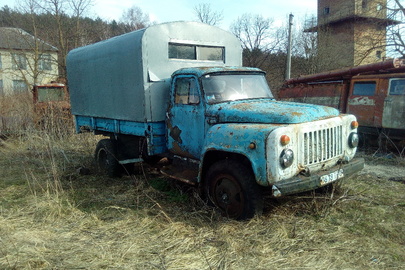Транспортний засіб ГАЗ-5312, 1988 року випуску, реєстраційний номер 0678ТЕО, синього кольору