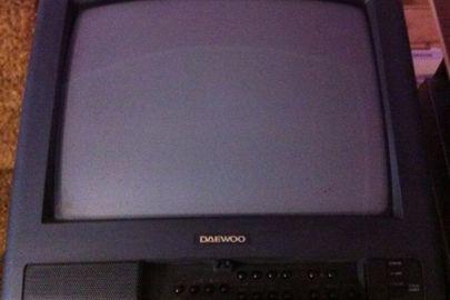 Телевізор марки "Daewoo" , чорного кольору, технічний стан не перевірявся