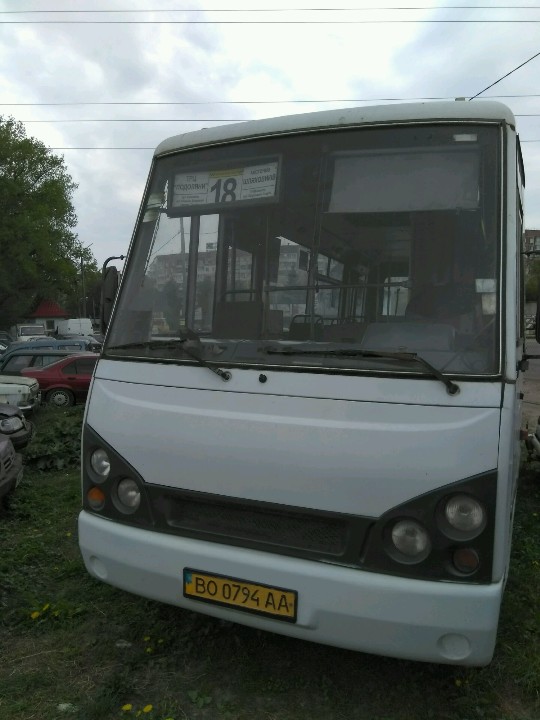 Транспортний засіб - автобус -D, марки ЗАЗ I-VAN, 2007 року випуску державний номерний знак ВО0794АА, білого кольору, кузов номером Y6DA07A1070000163