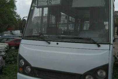 Транспортний засіб - автобус -D, марки ЗАЗ I-VAN, 2007 року випуску державний номерний знак ВО0794АА, білого кольору, кузов номером Y6DA07A1070000163