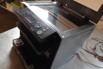 Принтер/сканер/ксерокс марки Canon, модель I-Sensys MF4410, с/н URN02221, чорного кольору, б/к, робочий стан не перевірявся