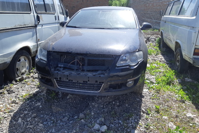 Легковий автомобіль марки Volkswagen Passat, 2.0, седан, чорного кольору, 2008 р.в., кузов номером WVWZZZ3CZ8Z002009, реєстраційний номер ВО0878КМ