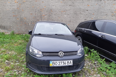 Транспортний засіб марки Volkswagen Polo,  № кузова  ХW8ZZZ61ZDG054513,  2013 року випуску, реєстраційний номер ВО2736ВА, сірого кольору