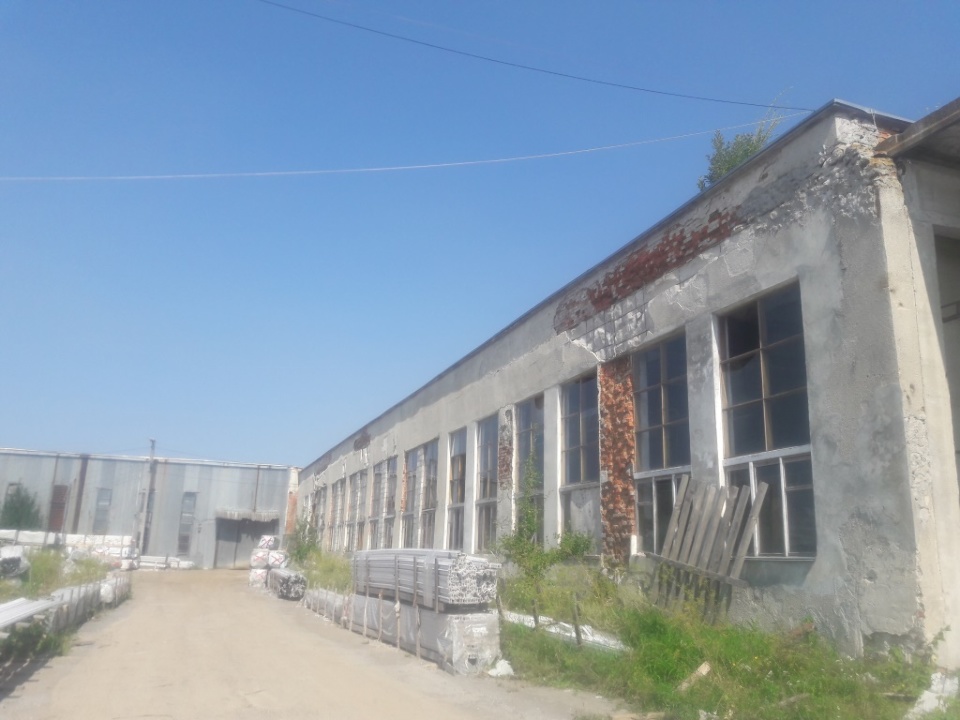 ІПОТЕКА. Нежитлова будівля, консервного цеху (літера