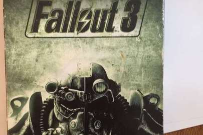 Диск з компютерною грою PC DVD ROM "Fallout3", б/к, робочий стан не перевірявся