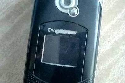 Мобільний телефон Sony Ericsson w300i, чорно-сірого кольору, б/к, робочий стан не перевірявся