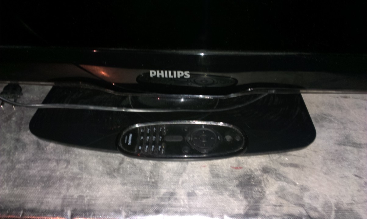 Телевізор марки Philips, модель 32PFL5405H|12, серійний номер  RJA1110011763, чорного кольору, б/к, робочий стан не перевірявся, з пультом