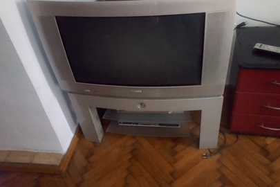 Телевізор PHILIPS 32PW9545/2, сірого кольору, бувший в користуванні