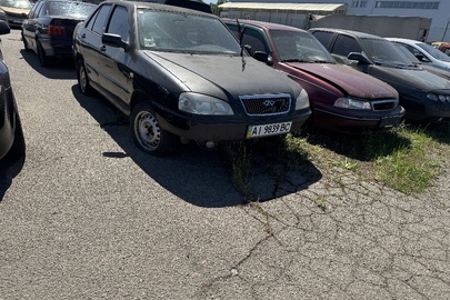 Транспортний засіб марки Chery Аmulet, 2007 рік випуску, номер кузова: LVVDA11A27D177136, державний номерний знак АІ9839ВС