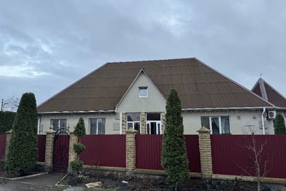 Іпотека житловий будинок загальною площею 177,1 кв.м. та земельна ділянка загальною площею 0,1000 га, кадастровий номер 321120000:03:001:0166 які знаходяться за адресою Київська область, м. Фастів, вул. Квітнева, буд. 75