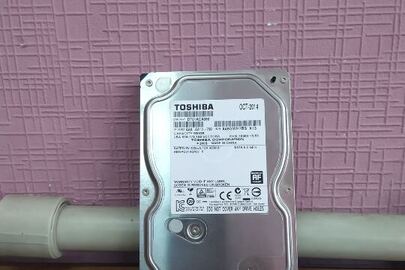 Конфіскація майна за рішенням суду: Жорсткий диск Toshiba № Х48GWH7BS X13 б/в