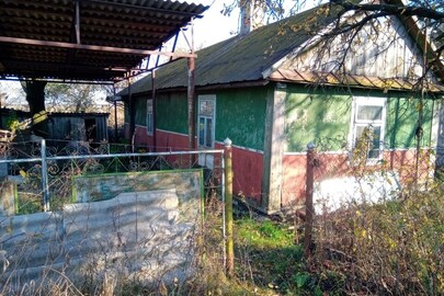 ІПОТЕКА. Житловий будинок /А-2/, з/п 39,5 кв.м. з надвірними будівлями і спорудами та земельна ділянка площею 0,2499 га, К/Н 0721885801:01:001:0384, за адресою: Волинська область, Ківерцівський район, с. Прилуцьке, вул. Соборності (Радянська), будинок 73