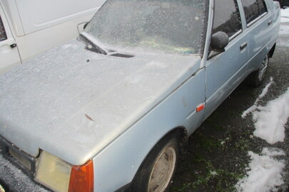 Автомобіль ЗАЗ 110307 «Славута», ДНЗ АН6097АМ, 2005 р.в., № кузова: Y6D11030750075204