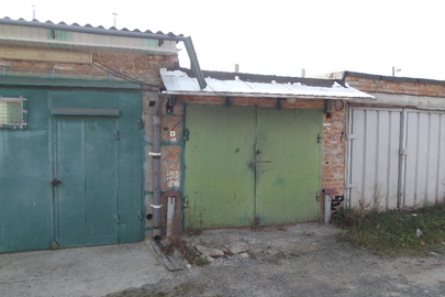 Гараж № 235, за.пл. 17,9 кв.м., в гаражному кооперативі “Шляховик” , знаходиться за адресою: Волинська обл.,  м. Луцьк, вул. Вишенського, 19 
