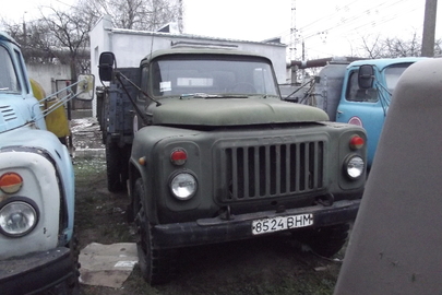 Автомобіль ГАЗ 5201, р.н. 8524ВНМ, 1973р.в. , номер шасі (рама) БН