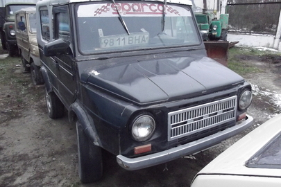 Автомобіль ЛУАЗ 1302, р.н. 9811ВНА,  1994 р.в., номер шасі (рама) 0000196