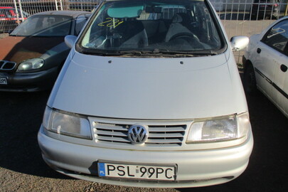 Автомобіль VOLKSWAGEN SHARAN, 1997 р.в., р.н. PSL99PC(PL)., кузов №  WVWZZZ7MZVV029815
