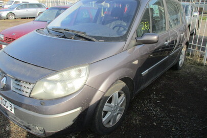 Автомобіль Renault Scenic dCI, 2003р.в., р.н. SELCC 3, кузов № VF1JM0G0629479781