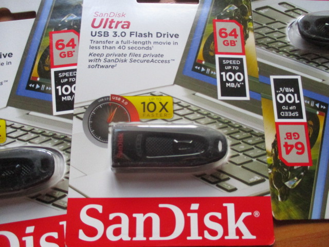 Флеш пам'ять SANDISC Ultra USB 3.0 64 Gb, 47 шт. 