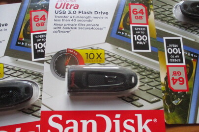 Флеш пам'ять SANDISC Ultra USB 3.0 64 Gb, 47 шт. 