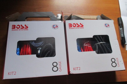   Комплекти акустичних кабелів Boss Audio System  KIT-2 – 2 шт.
