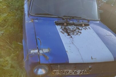 Легковий автомобіль ВАЗ 21011, 1984 р.в., реєстраційний номер: Е8826ИФ, номер кузова: 4470188