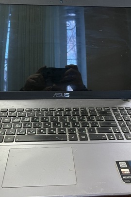 Конфіскація майна згідно виконавчого листа: ноутбук ASUS № 09NOWU05595337 із зарядним пристроєм, б/в